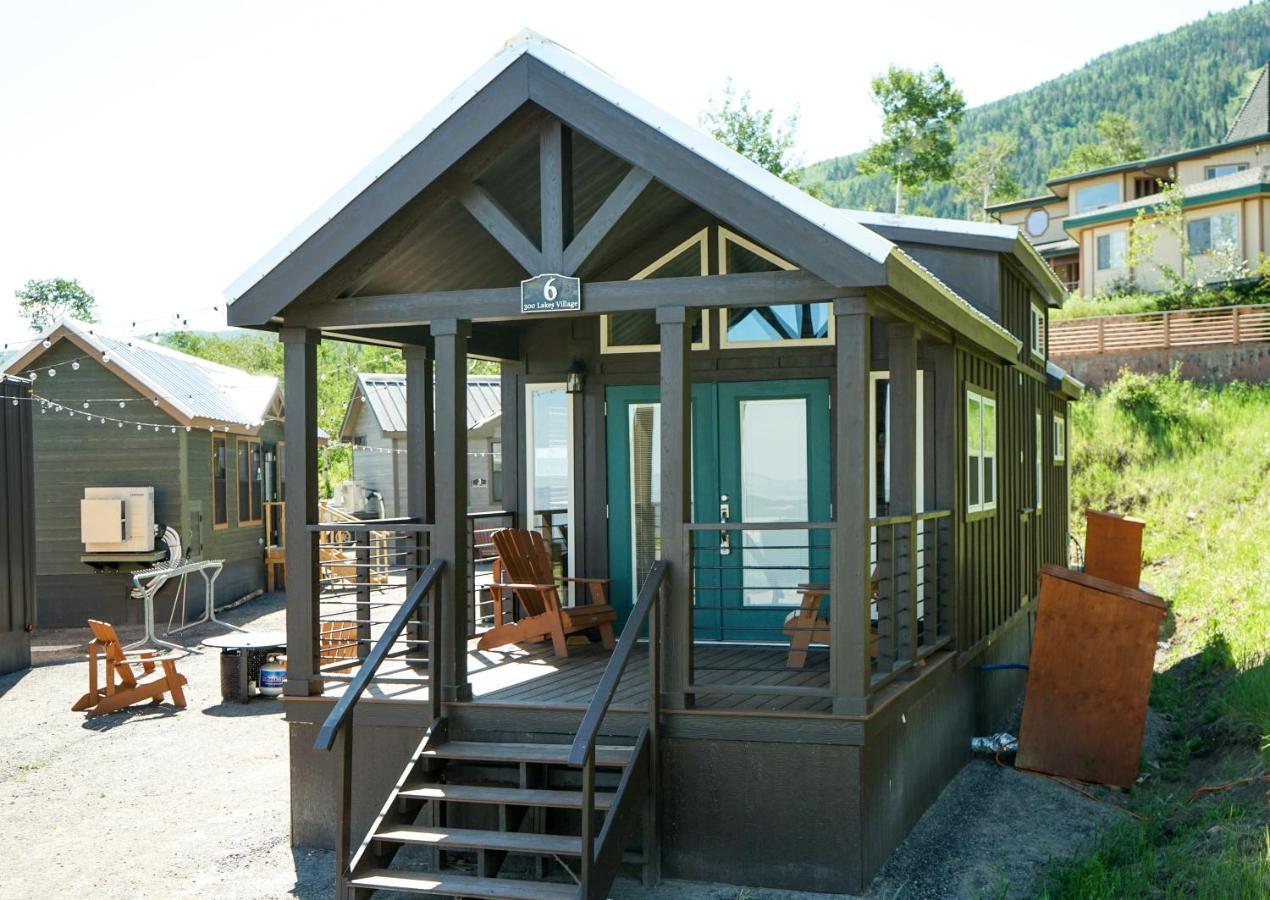 Tiny Homes At Powderhorn Mountain Resort Mesa Ngoại thất bức ảnh