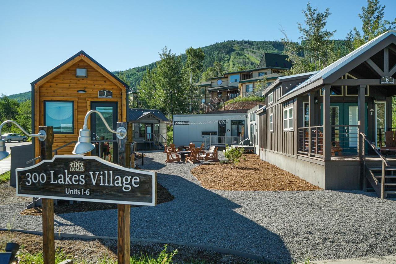 Tiny Homes At Powderhorn Mountain Resort Mesa Ngoại thất bức ảnh