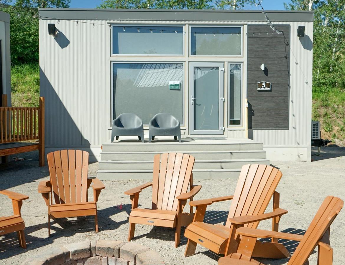 Tiny Homes At Powderhorn Mountain Resort Mesa Ngoại thất bức ảnh