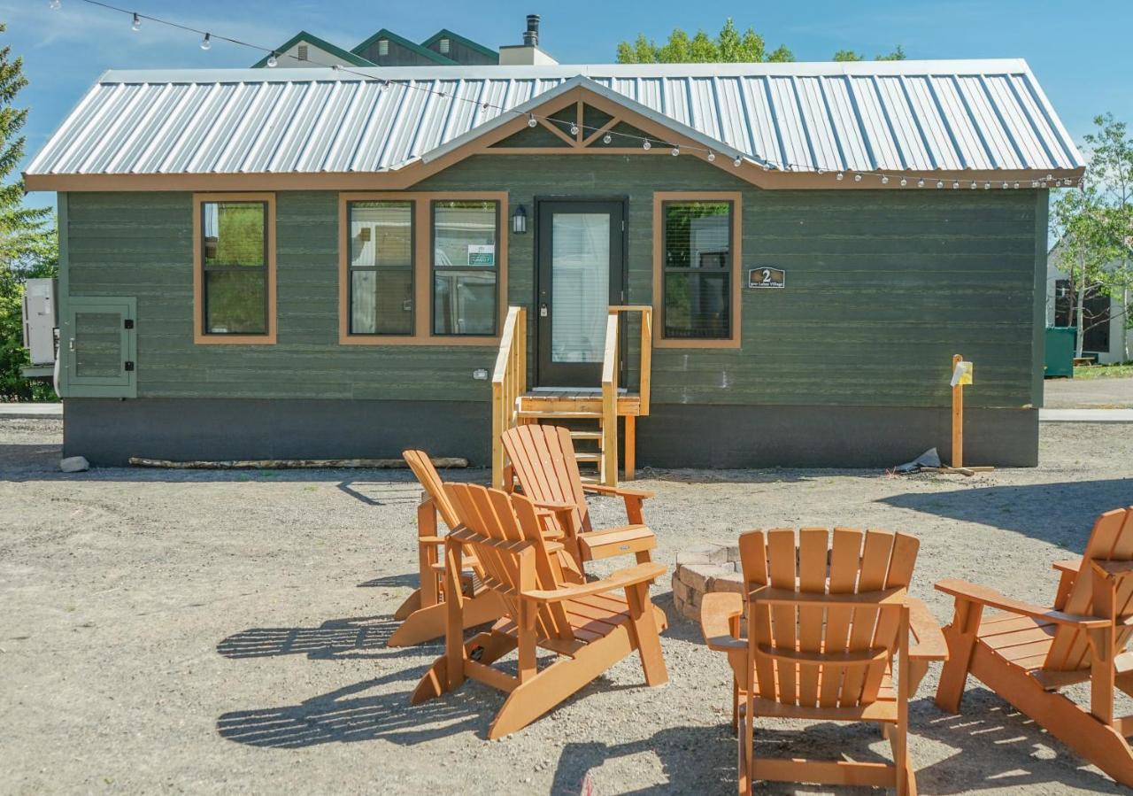 Tiny Homes At Powderhorn Mountain Resort Mesa Ngoại thất bức ảnh