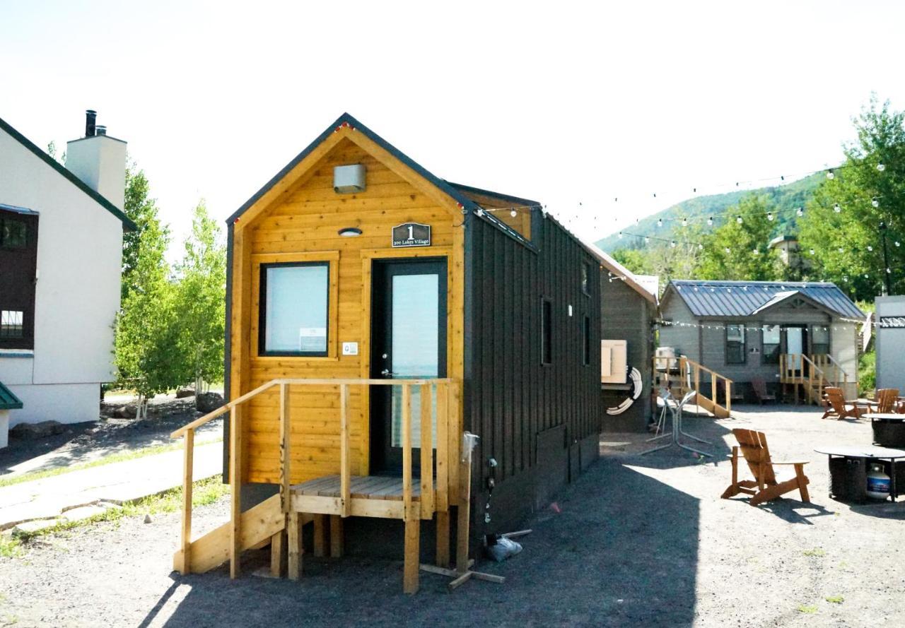Tiny Homes At Powderhorn Mountain Resort Mesa Ngoại thất bức ảnh