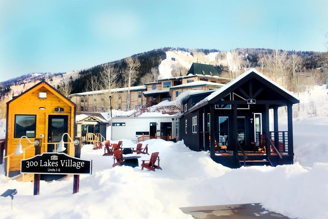 Tiny Homes At Powderhorn Mountain Resort Mesa Ngoại thất bức ảnh