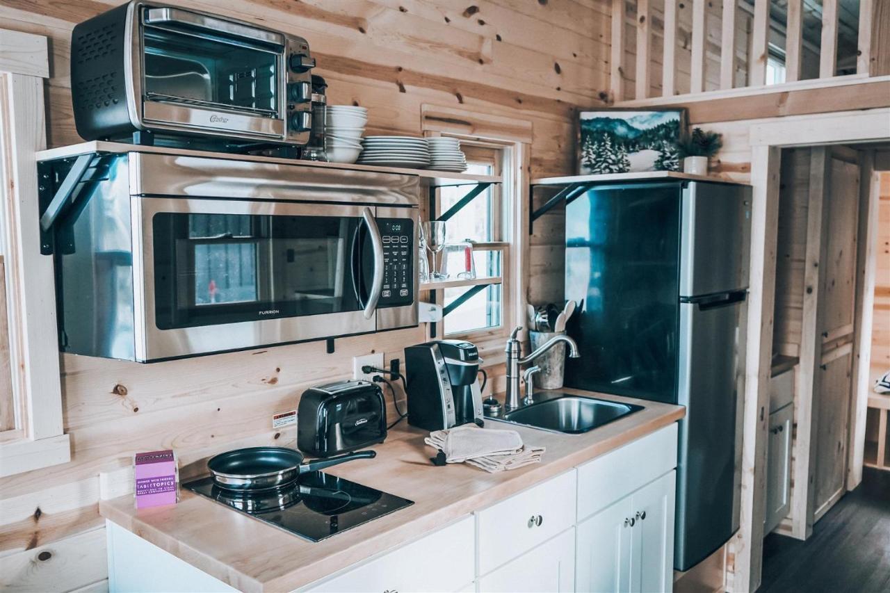 Tiny Homes At Powderhorn Mountain Resort Mesa Ngoại thất bức ảnh