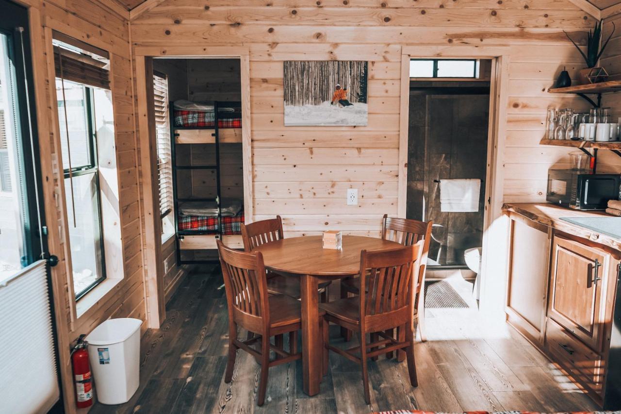 Tiny Homes At Powderhorn Mountain Resort Mesa Ngoại thất bức ảnh